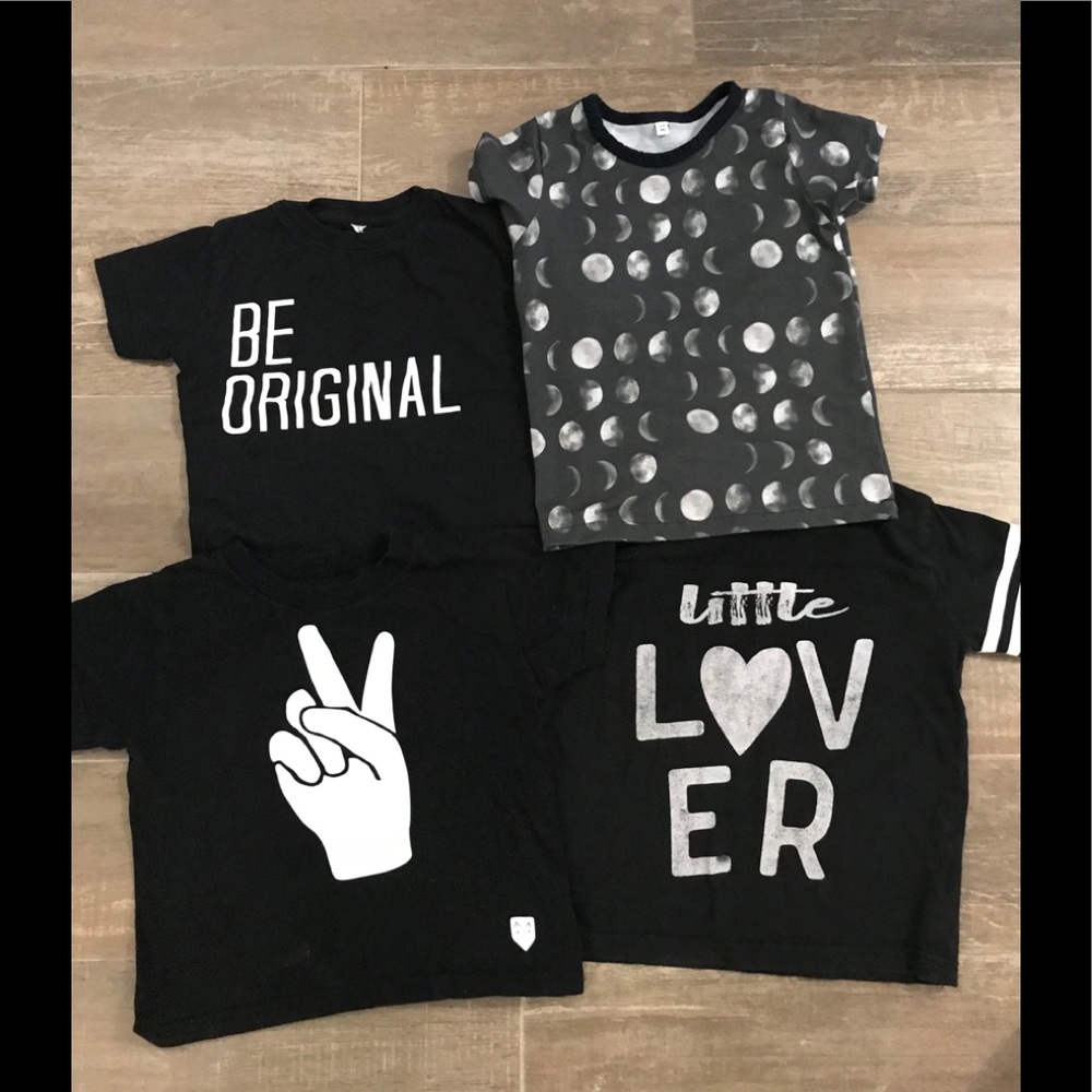 3/4T shirt bundle